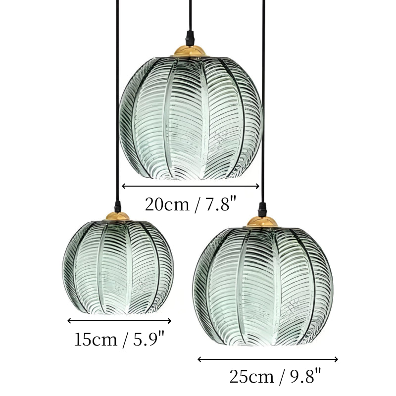 Aria moderne geribbelde glazen bol hanglamp17.webp__PID:115e313d-8b45-4890-a13c-e1fe0c19d3bb