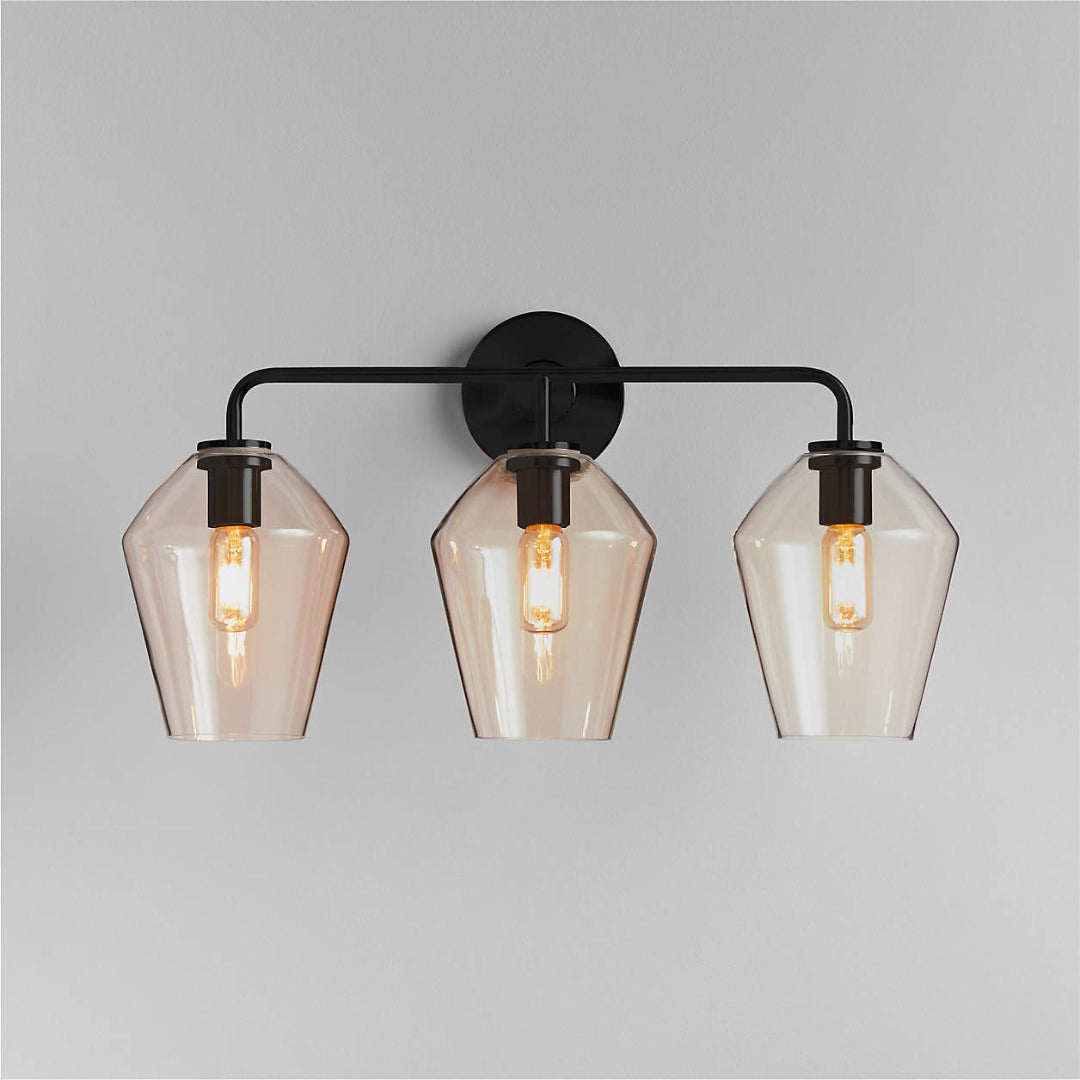 Elara moderne glazen metalen geometrische wandkandelaar helder zwart.webp__PID:c3228eed-f6ce-4f30-90f4-0422cb027e45
