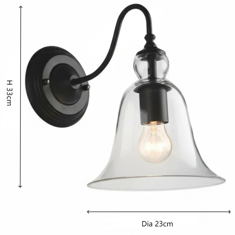 Riggs Helder Glazen Klok Schaduw Wandlamp.webp__PID:0fc00b88-e9ac-4a18-a033-5ee67762d9f0