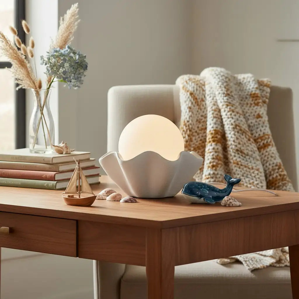 Thalassa Modern Wavy Shell Ceramic Table Light13.webp__PID:34d4af03-211b-4505-9b5f-a13a05e64d0d