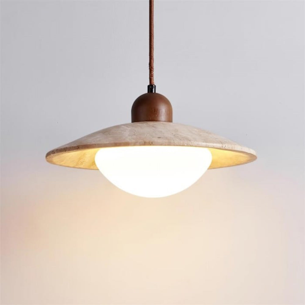 Svana Wabi-Sabi travertijn hanglamp5.webp__PID:734de8b1-4c0f-4471-b38d-09590f9a115b