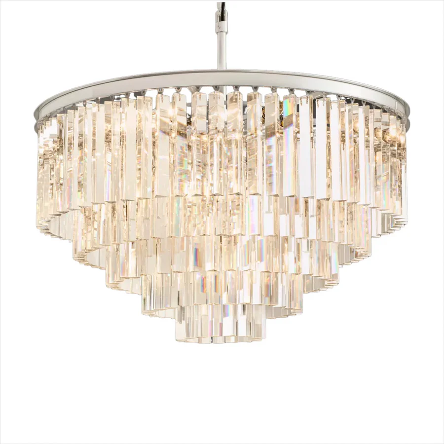 Kira Vintage Luxus Metall Kristall Trommel Kronleuchter sku8.webp__PID:4a424240-7393-4e2f-880e-596951439955