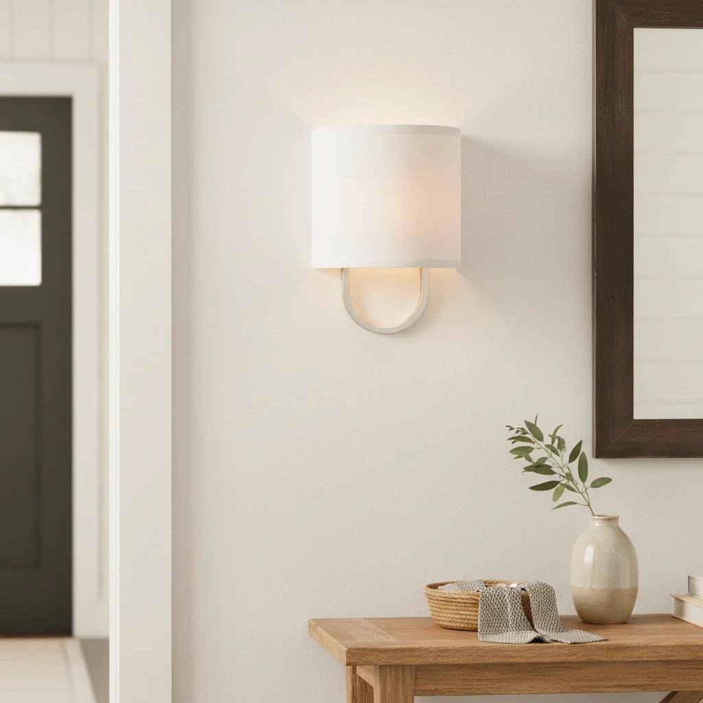 Edena Modern Fabric Shade Metal Wall Sconce8.webp__PID:0733c24c-6845-4d8e-abf3-e243505286ec
