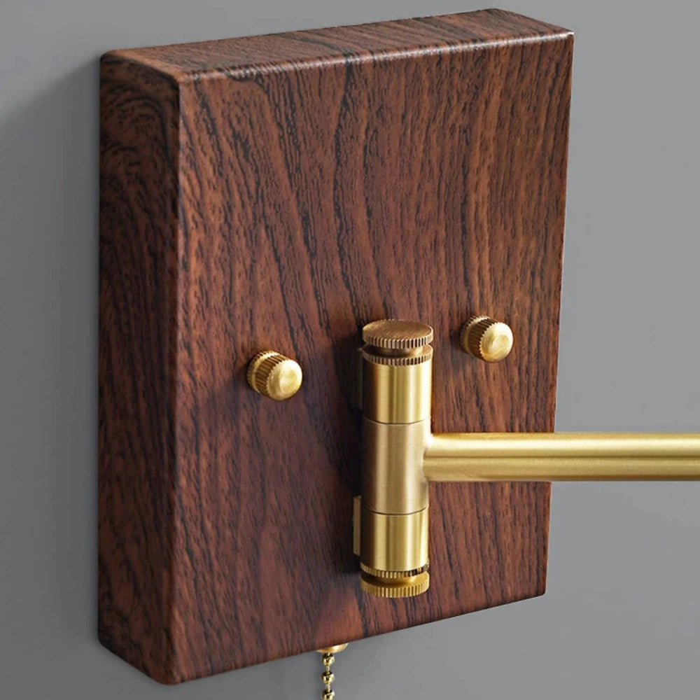 Lámpara de pared con brazo oscilante de cerámica retro Aurora13.webp__PID:349669d2-fbcd-4fbc-9dc8-e5760bd5d44d
