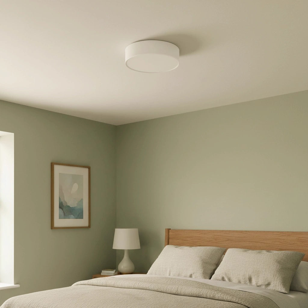 Plafonnier LED à tambour en lin minimaliste Carter1.webp__PID:9adfba4b-0a85-400a-89b7-ff143db6973c