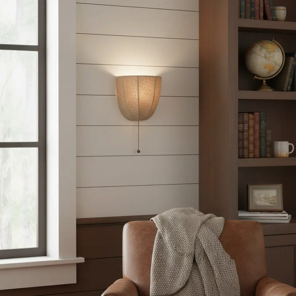 Lysenn Rustieke Natuurlijk Linnen Wandkandelaar16.webp__PID:b52a8675-887f-4428-bcae-23090051757b
