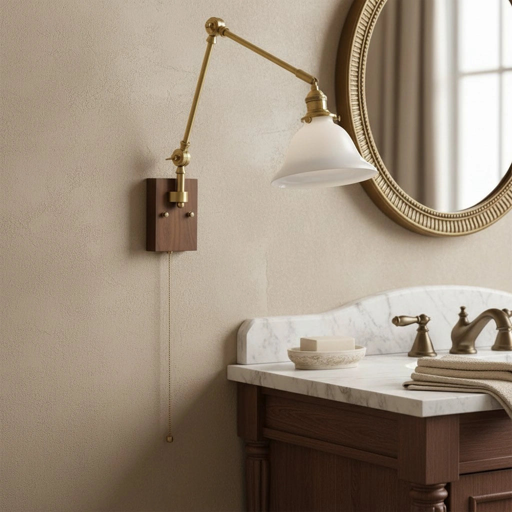 Lampada da parete Virginia vintage con braccio flessibile in ottone38.webp__PID:045fe02d-41c0-469a-99f1-a7aa40555098