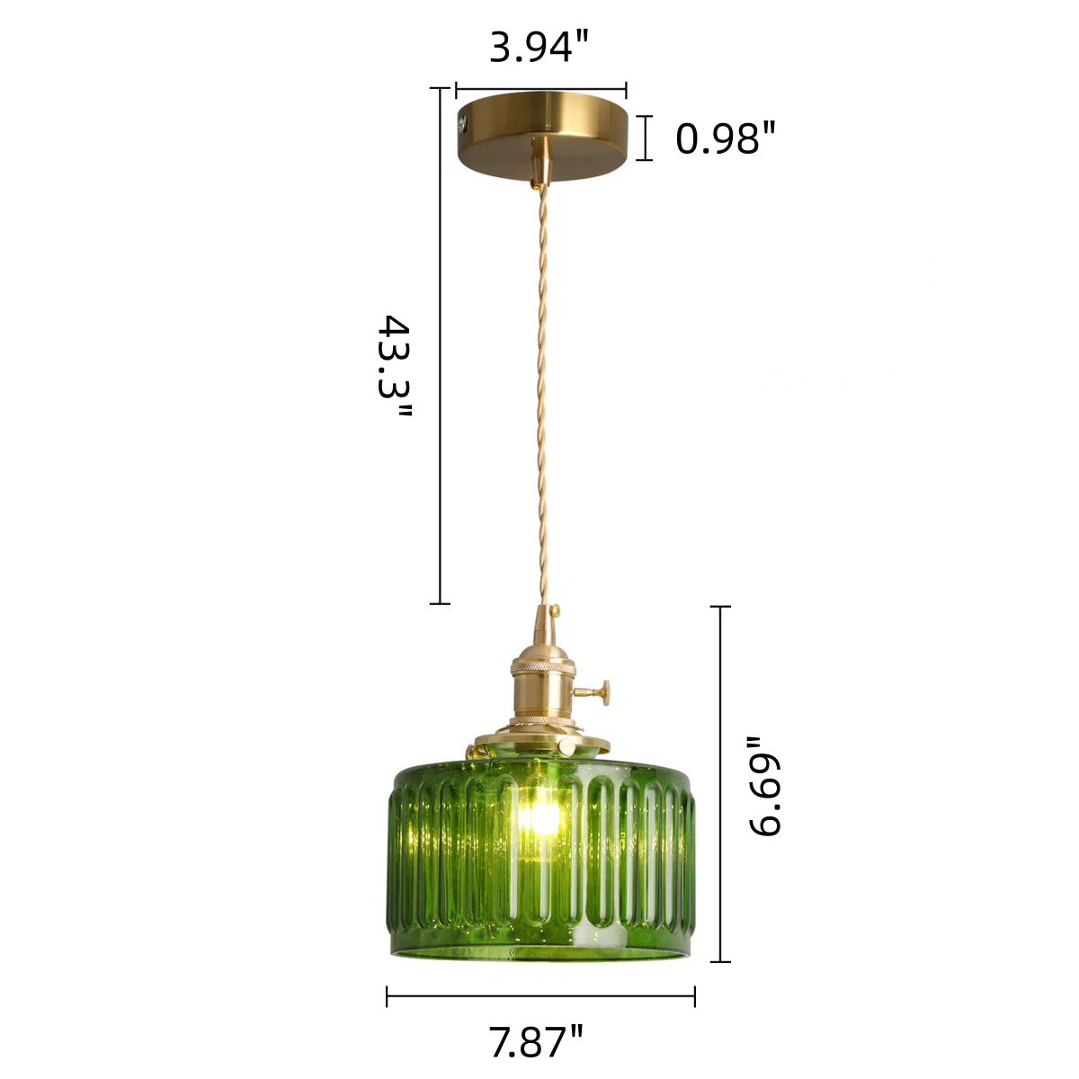Lucent Vintage verstellbare Pendelleuchte aus klarem Glascc.webp__PID:a0ea7c80-3f87-4ce5-bab8-75b644172fcb
