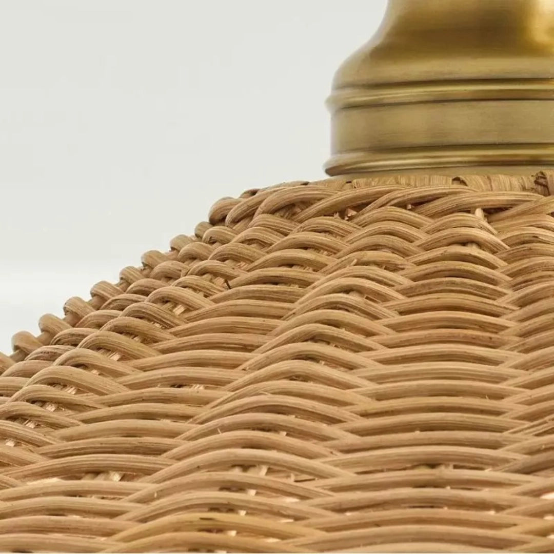 Lila Farmhouse Cone Rattan Ceiling Light detail2.webp__PID:31b7dfc4-fb04-4121-a105-3b0abc0f2c31