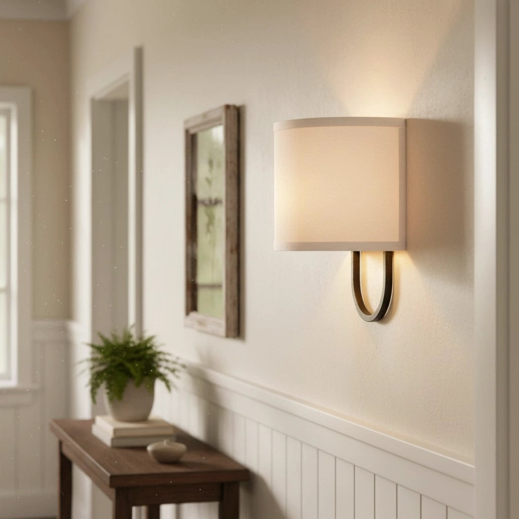 Edena Modern Fabric Shade Metal Wall Sconce6.webp__PID:4c68457d-8eeb-43e2-8350-5286ecee2ce2