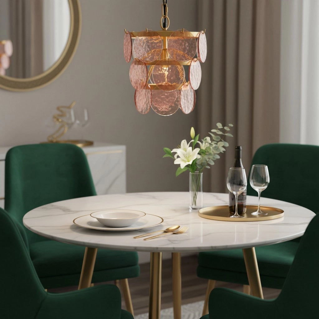 Brage luxe glazen gelaagde schelpkroonluchter13.webp__PID:9f00c98d-e0b4-46a3-becb-a37235dbc0df