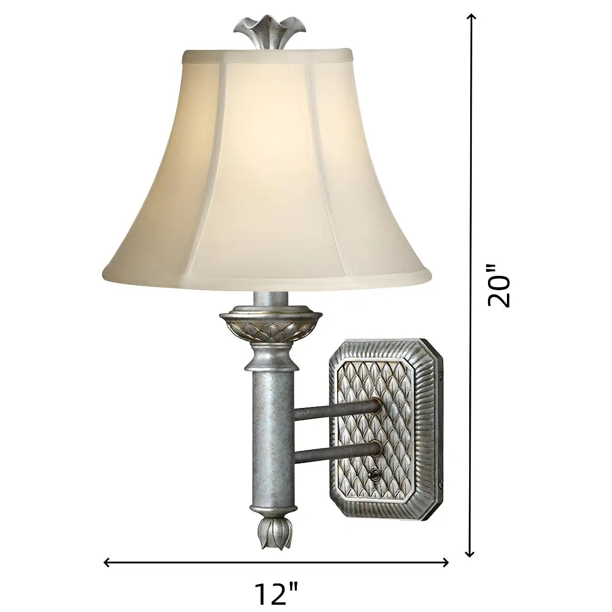 Ione Vintage kusthars zilveren wandlampcc.webp__PID:7cef9787-4b45-49a6-b033-8b69c9cf2a89