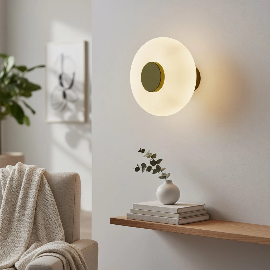 Vorell minimalistische ronde glazen wandlamp8.webp__PID:f36c95ef-a023-4c11-b3fb-97a882b057df