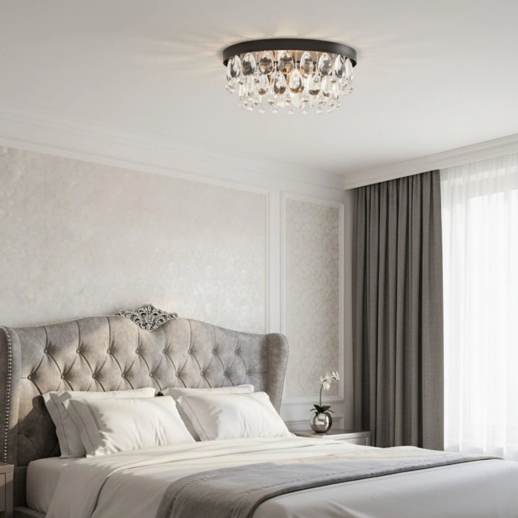 Lampada da soffitto moderna in cristallo Kari goccia di pioggia45.webp__PID:26bde029-bfc1-4176-b0ec-3a31291a439e