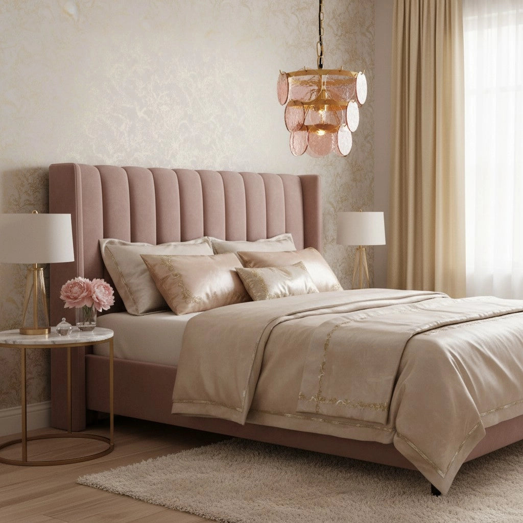 Brage luxe glazen gelaagde schelpkroonluchter5.webp__PID:08709f00-c98d-40b4-a6a3-3ecba37235db