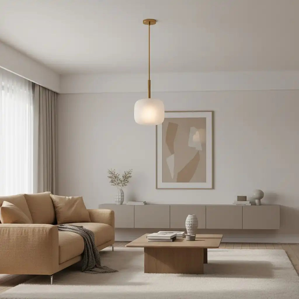 Milara moderne messing matglazen hanglamp10.webp__PID:afc0c690-c6ce-4a2e-b30c-f9fc7d0d2280