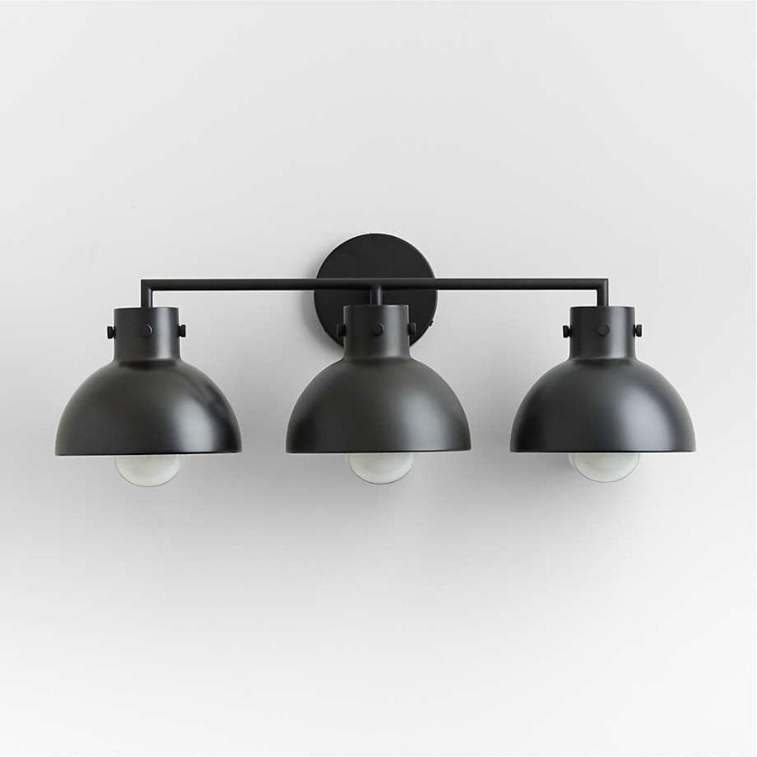 imageye___-Jasper Industriële Glazen Metalen Bol Wandlamp zwart zwart.webp__PID:3a1822f8-ea67-4333-a2ee-7ac83094297e