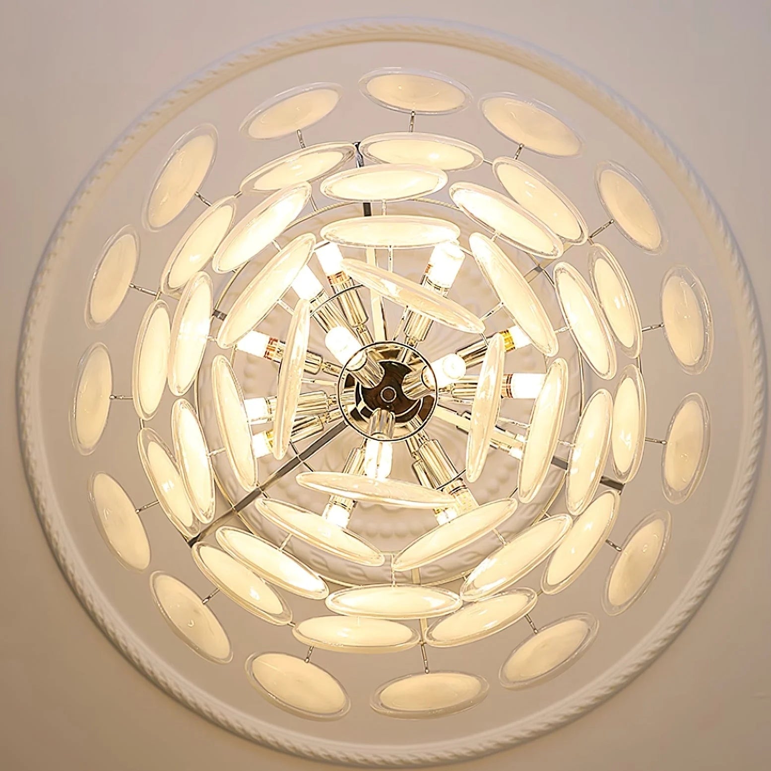 Milae elegante kroonluchter van wit glas van Murano29.webp__PID:542fc559-ab2d-4379-a327-892ca4df7029