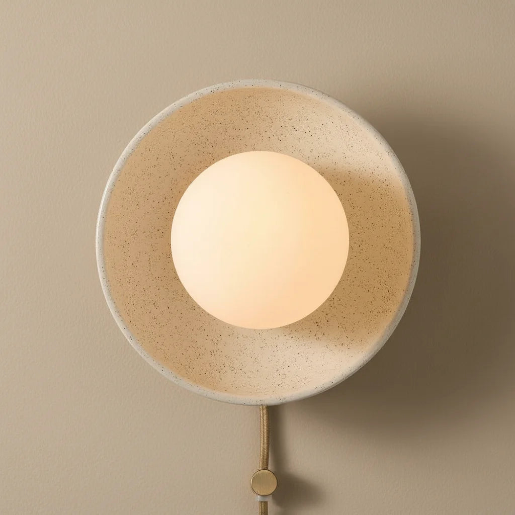 Selena Classic Ceramic Speckled Round Sconce 3.webp__PID:d5d07c2f-41b2-43db-be7f-54413fc43ea5