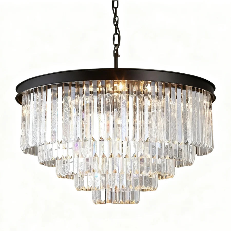 Kira Vintage Luxus Metall Kristall Trommel Kronleuchter sku11.webp__PID:ce2f080e-5969-4143-9955-fc95f1245058