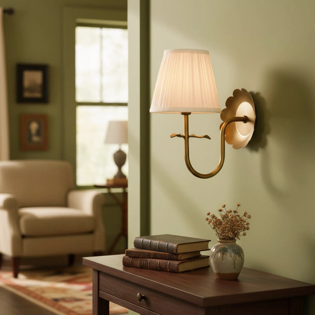 Sandra Vintage Geplooide Katoenen Lampenkap Wandlamp11.webp__PID:f3fb74d3-3ede-4a31-ae98-d3c479ace9e2