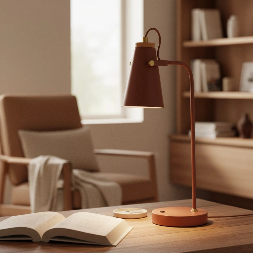 Hilda lamp messing fitting detail