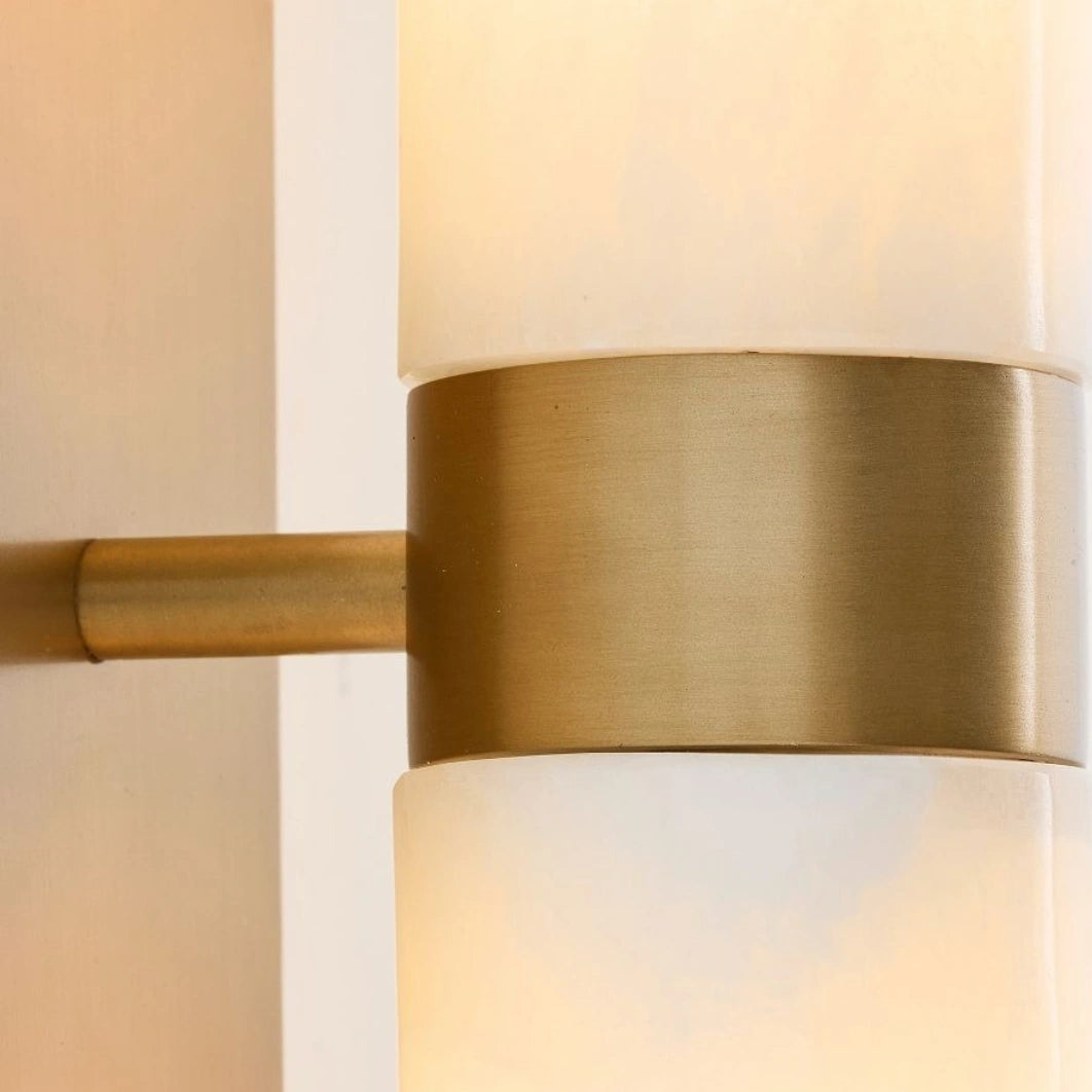 Dani Modern Alabaster Double Tube Wall Sconce detail1.webp__PID:d9dd495d-5f7e-440b-b868-10782f5c7eec