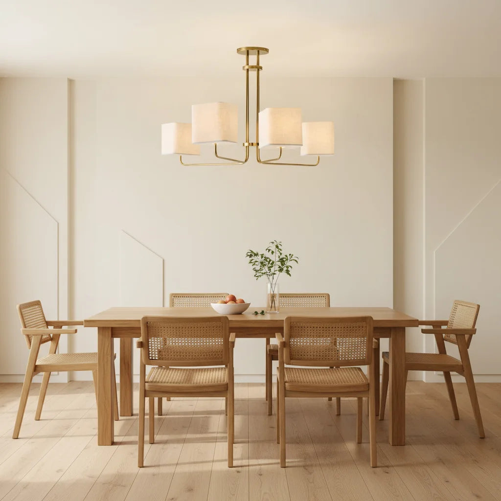 Bella Moderne Kroonluchter met Meerdere Armen van Verouderd Messing 7.webp__PID:61efada5-ca01-49c2-8943-5b72c6c80c74
