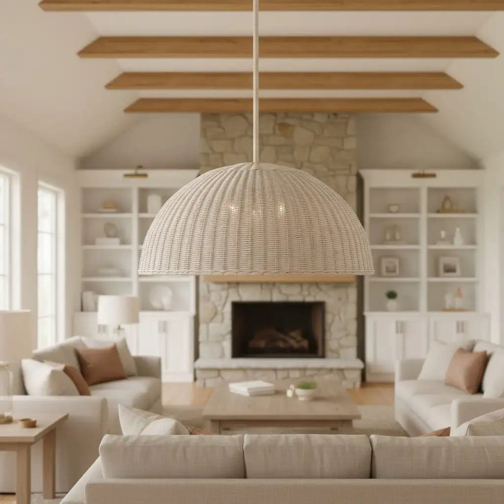 Liana hanglamp met koepel van natuurlijk rustiek rotan3.webp__PID:8e6ff942-62f7-4ef7-ab80-fbcee995b7ee