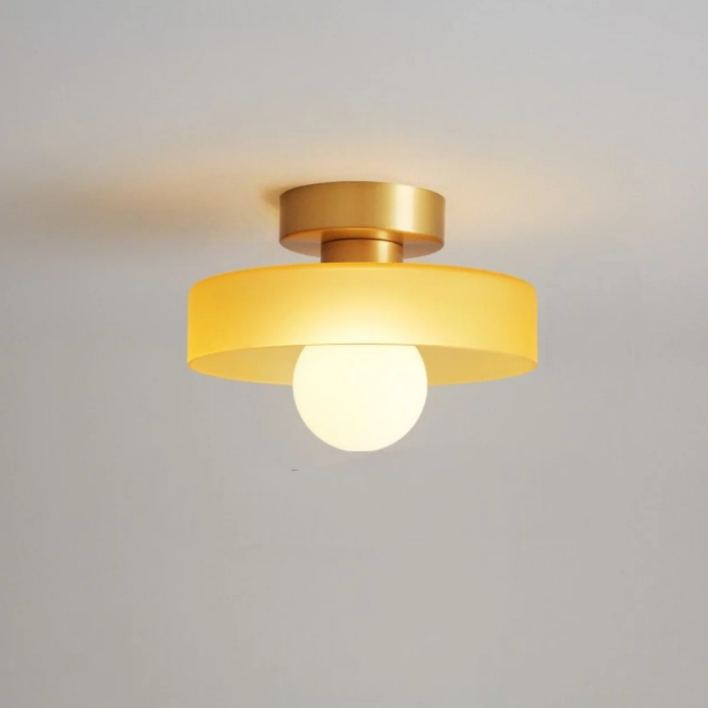 Ezra Moderne Orb-schijfplafondlamp van gebrandschilderd glas10.webp__PID:313ca23b-7960-442a-b93c-e7f5f6c93339