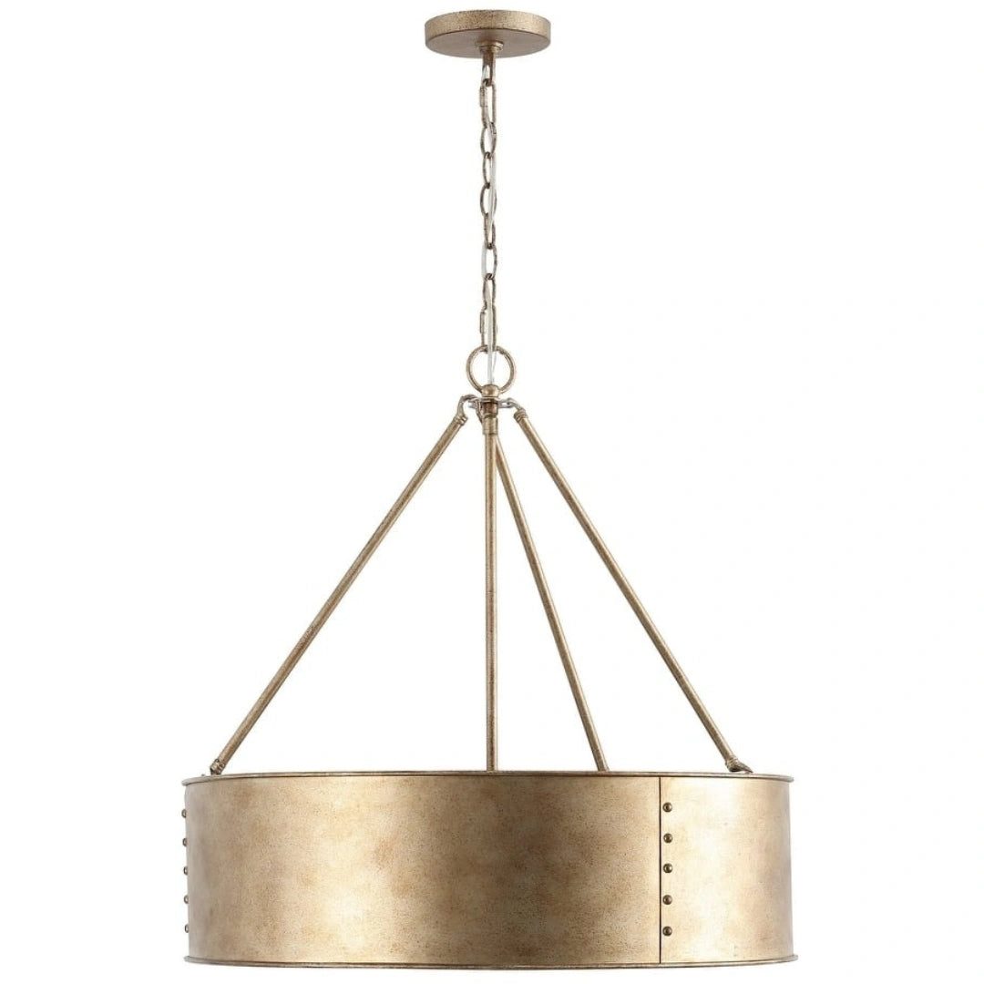 Baxter industriële metalen trommel hanglamp goud.webp__PID:67022f41-a5da-4973-9ad9-868cd51b78cc