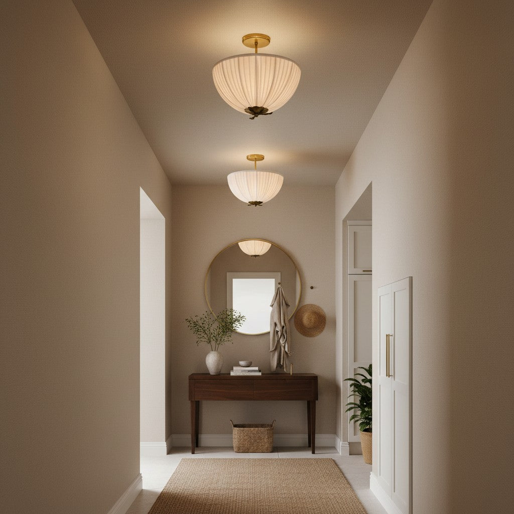 Keith Vintage Geplooide Linnen Plafondlamp3.webp__PID:8b739c98-7180-43e0-ae00-2a27ab642690