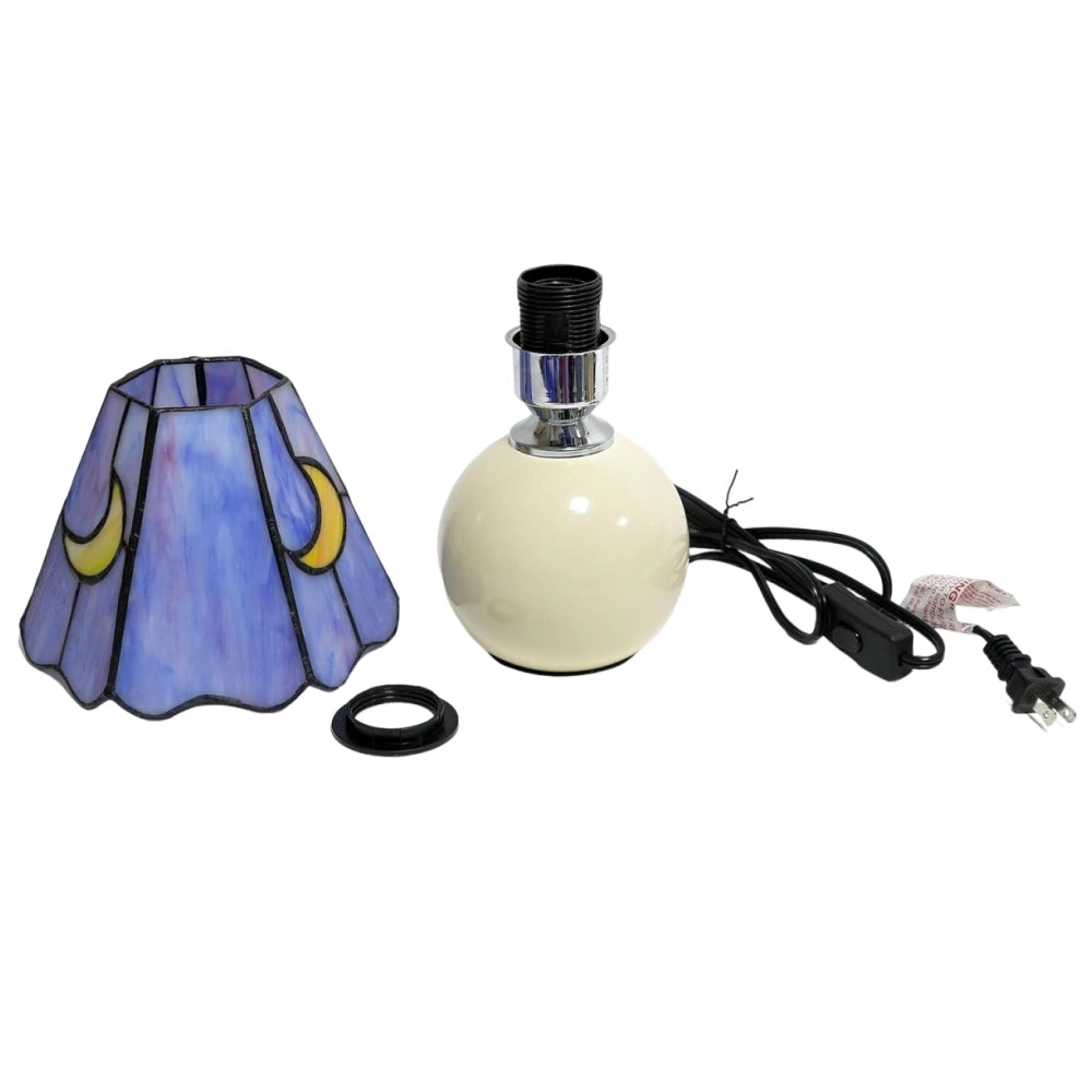 Faithe Mushroom Tiffany Moon glazen tafellamp10.webp__PID:1b856ba6-a0dc-44c9-a33f-264b9c7e31e7
