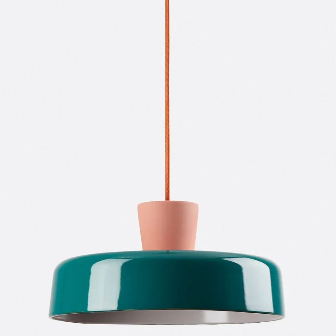 Alden Vintage metalen keramische koepel hanglamp blauw.webp__PID:e5d1adae-7b91-4c3d-af8b-280bbd80036f