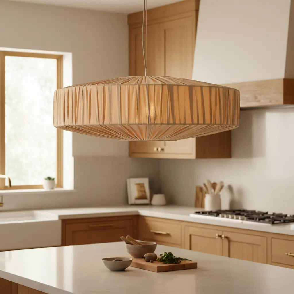 Cecily moderne geplooide zijden hanglamp15.webp__PID:4c922625-2377-48c2-88ae-37471f71290a