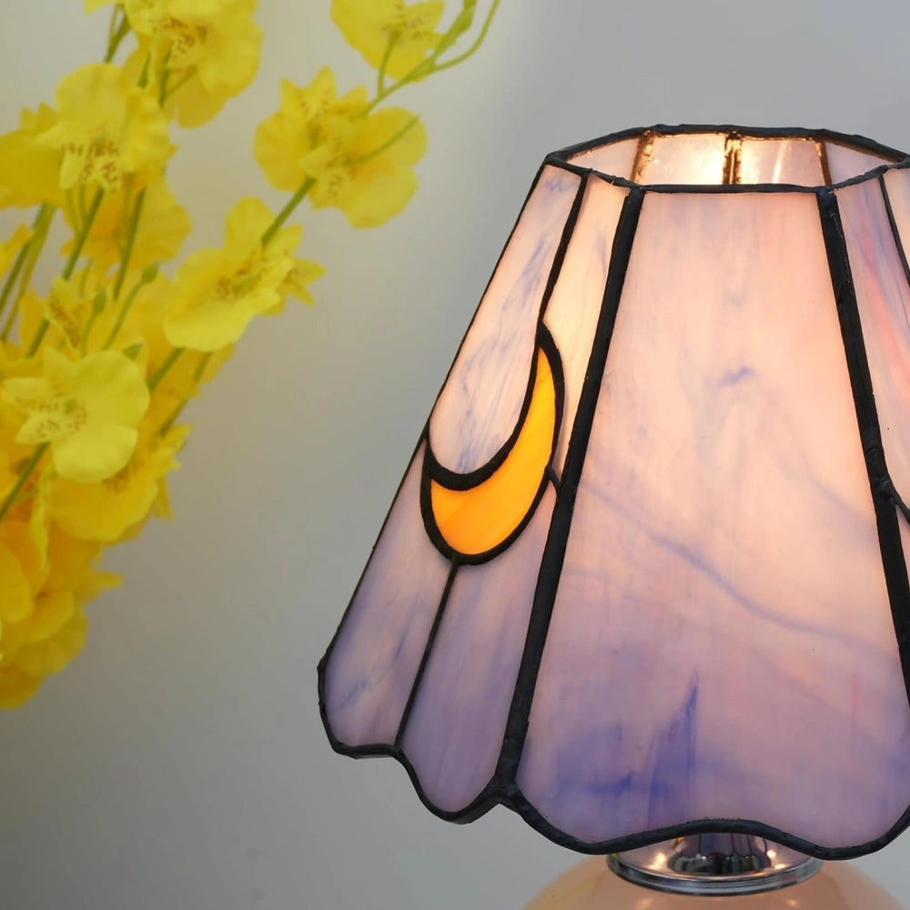 Faithe Mushroom Tiffany Moon Glazen Tafellamp8.webp__PID:6ba6a0dc-c4c9-433f-a64b-9c7e31e774d5