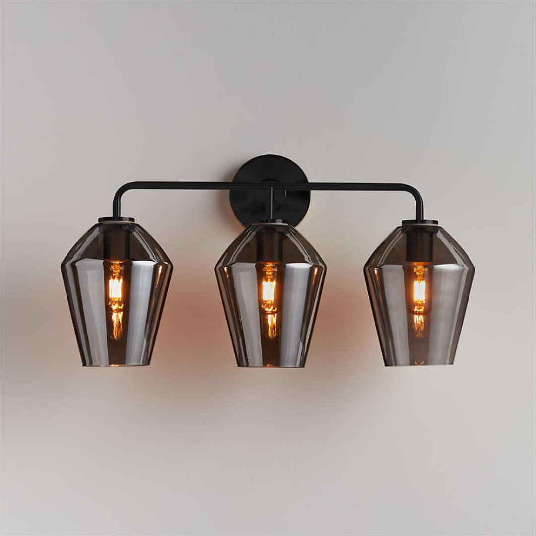 Elara moderne glazen metalen geometrische wandkandelaar zilverzwart.webp__PID:edf6ce8f-3090-4404-a2cb-027e45c194b9