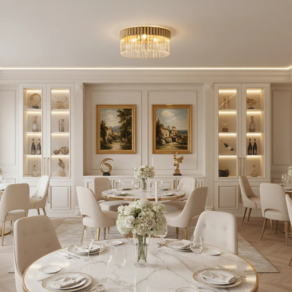 Fiona Modern gepolijst champagne en kristal inbouwlamp 14.webp__PID:e0d69f66-1373-48f0-95f4-705b7770ece9