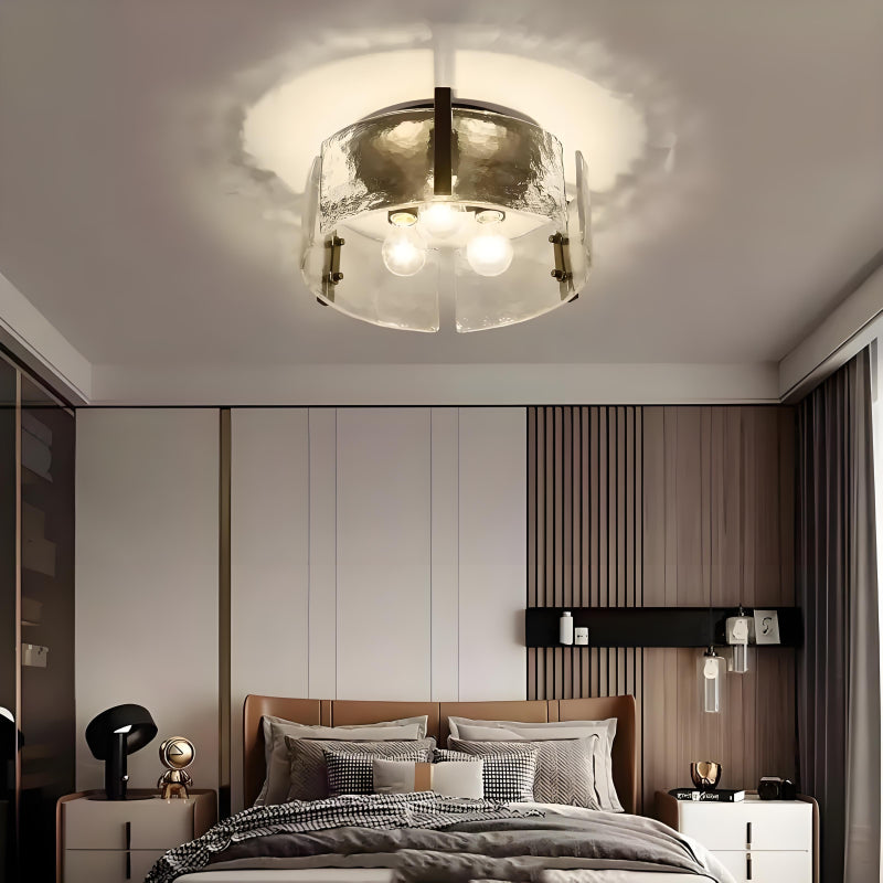 Lucien Modern Ripple Glass Drum Deckenleuchte2.webp__PID:14d483a8-778e-41fa-9e70-dcc4575a3699
