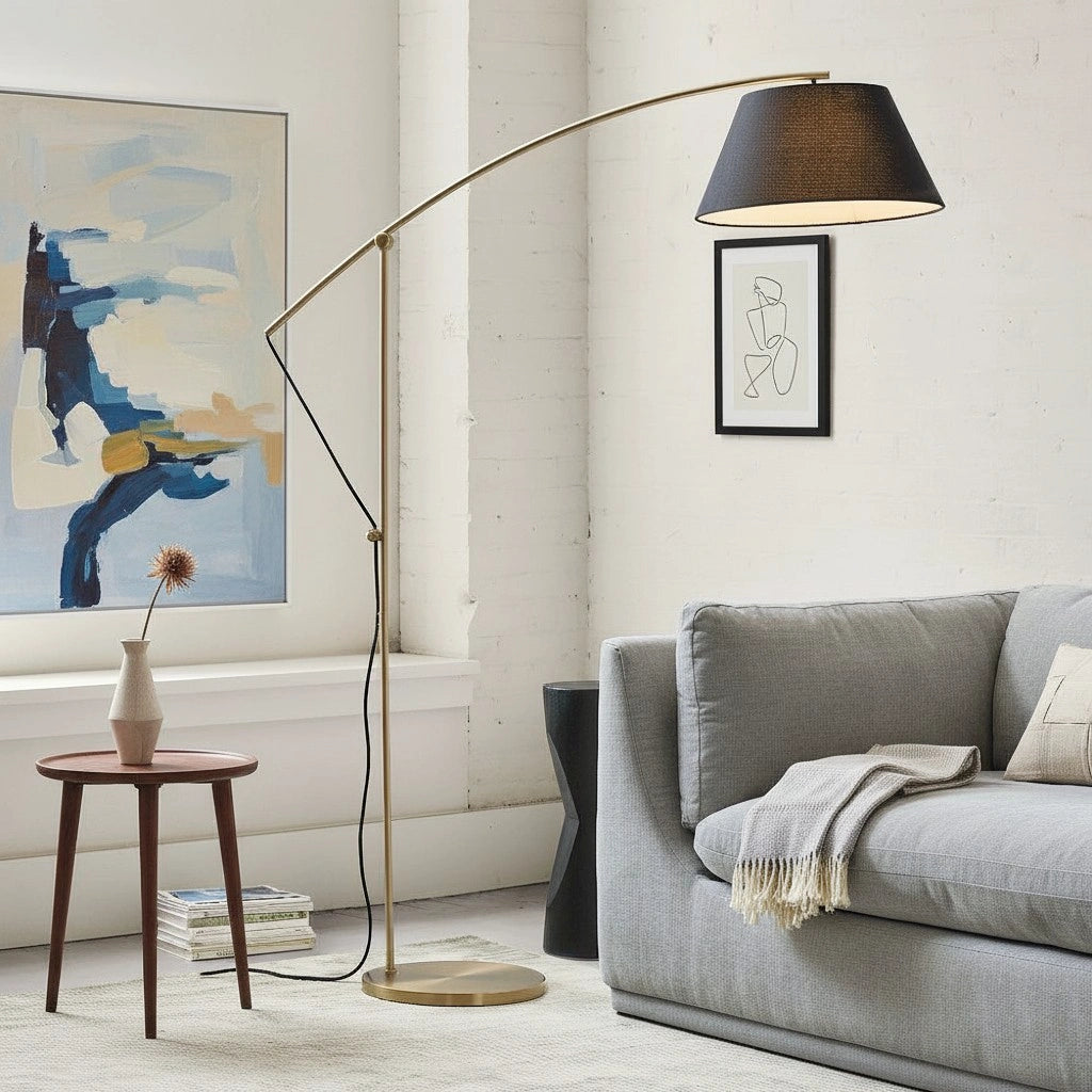 Lampadaire minimaliste en tissu de lin Josh6.webp__PID:c7c4ddcf-295c-4fca-9f65-8e59051d2821