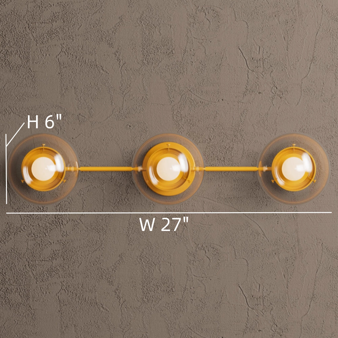 Doris moderne bunte Wandleuchte aus Metall, Größe.webp__PID:039c63d3-c8b9-4e2c-90c2-ddcc0a2b7600