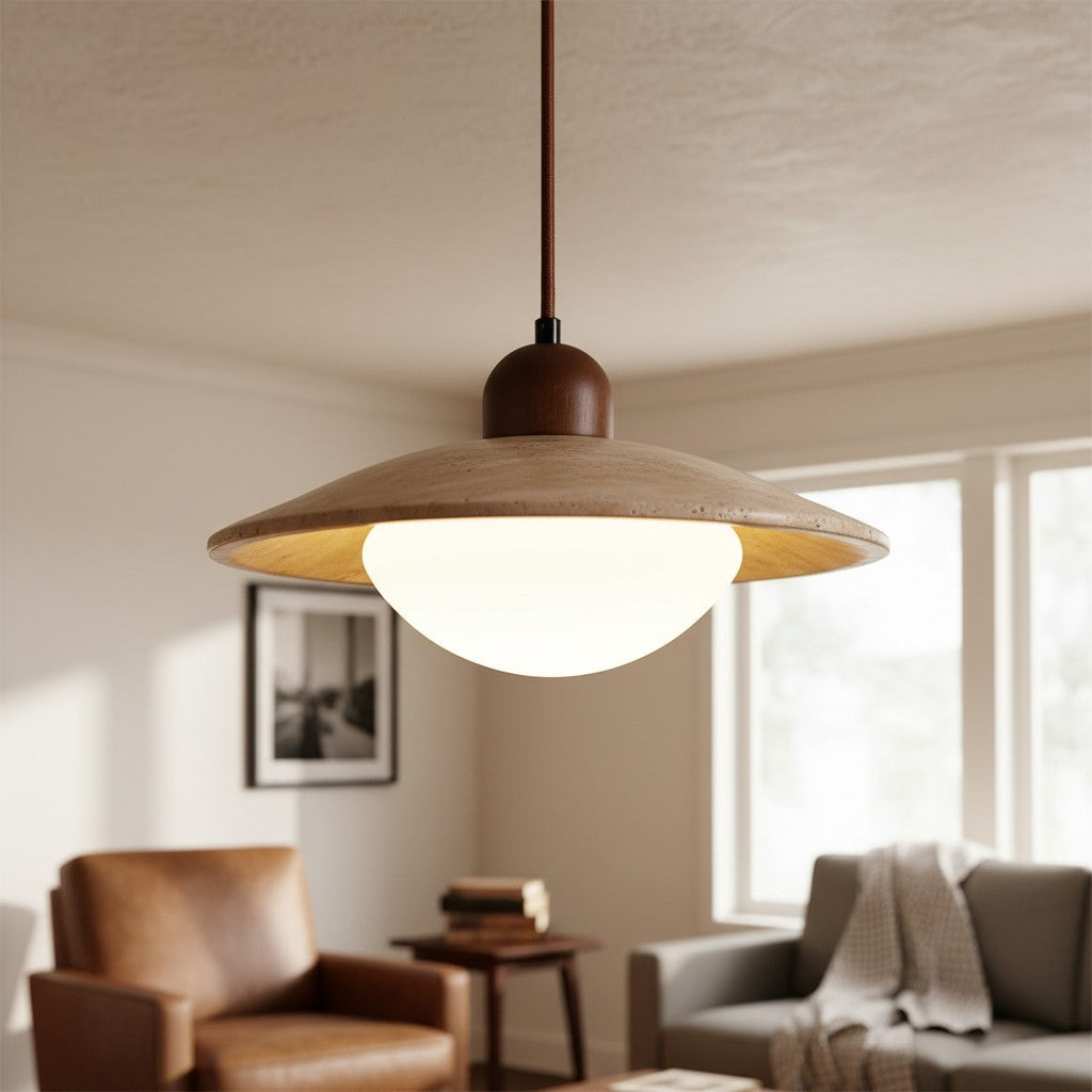 Svana Wabi-Sabi travertijn hanglamp7.webp__PID:e32f5876-51a0-46a4-86da-20f990e1ac11