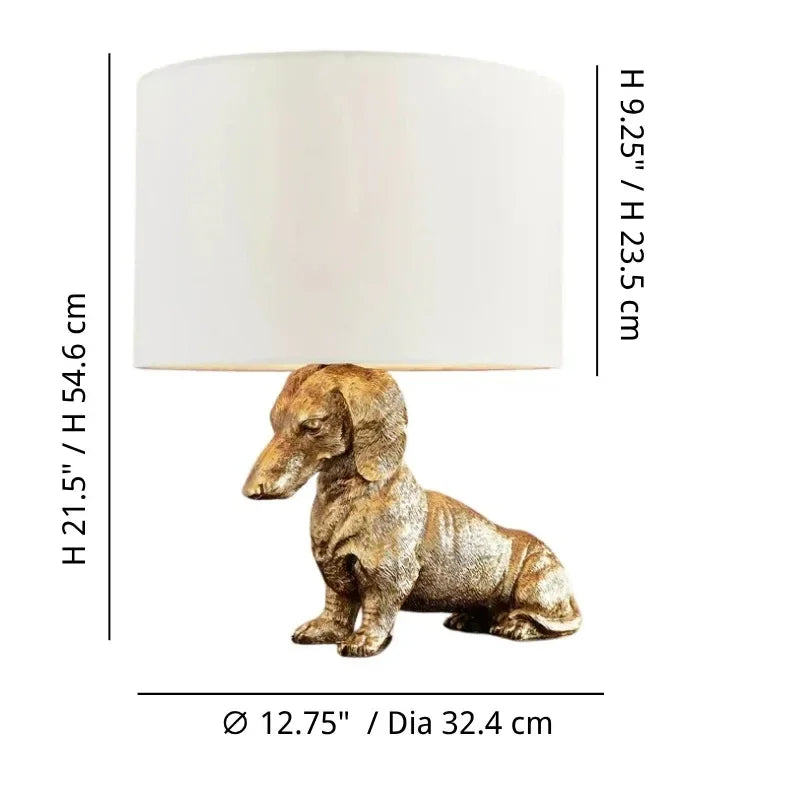 Mirel Vintage Fabric Metal Animal-Shaped Table Lamp size3.webp__PID:be39aeca-3e8f-47c2-b82e-14abb8806ba9