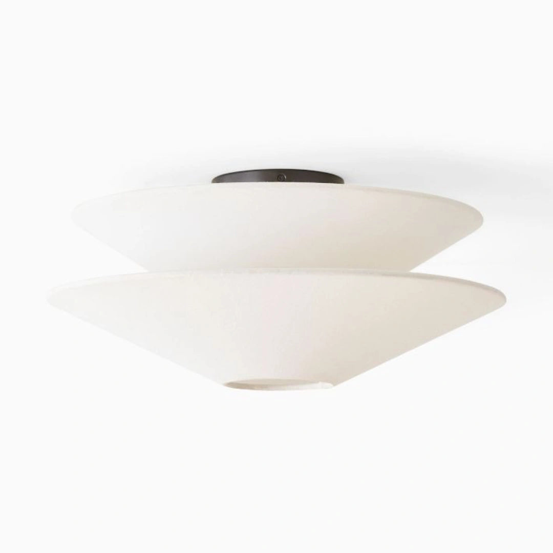 Carol Modern Linen Flush Mount Ceiling Light off.webp__PID:87d2c751-1885-44d0-8713-c8d612914ecc