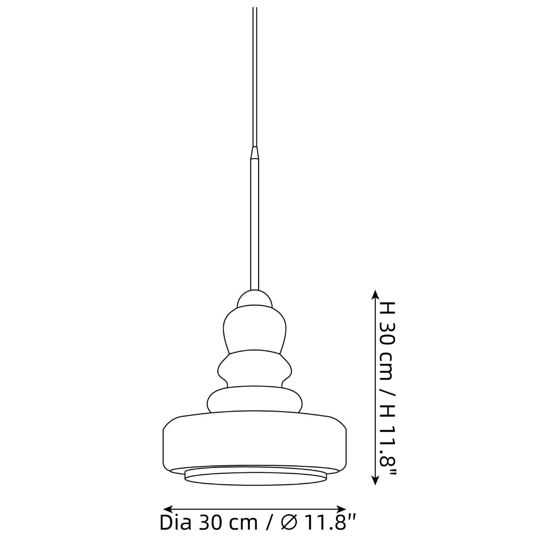 Kino Moderne skulpturale Glas-Pendelleuchte size.webp__PID:61927ab9-e356-47a3-beb3-ce39a1c304bc