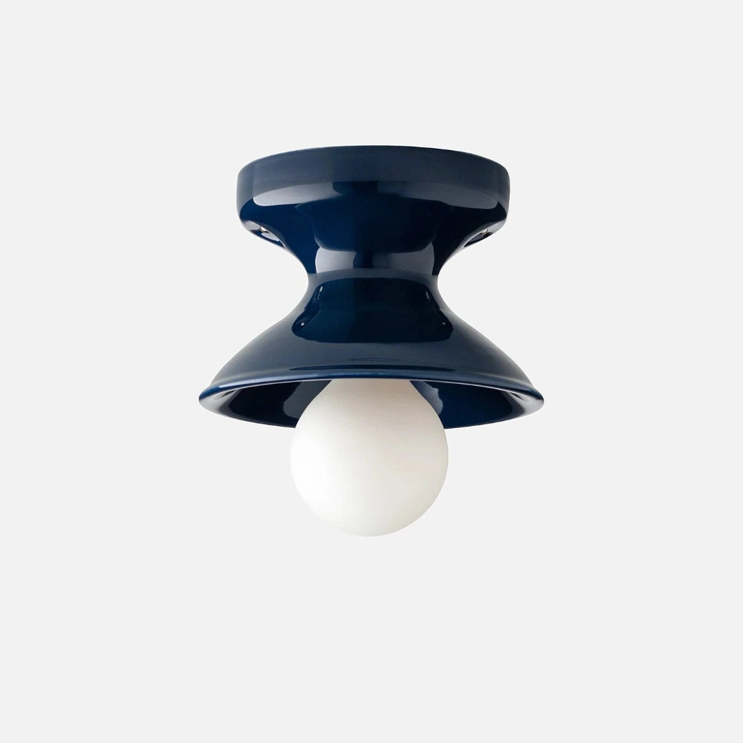 Moderne, farbenfrohe Keramik-Deckenleuchte „Jenna“, klein, marineblau.webp__PID:71a77613-1899-4701-be09-e13cc975bad8