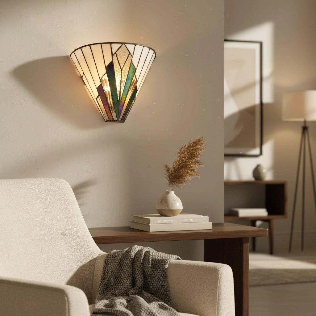 Cortan moderne Tiffany glas Art Deco wandkandelaar2.webp__PID:60174018-0adf-49f6-9764-d5e21857d4e6