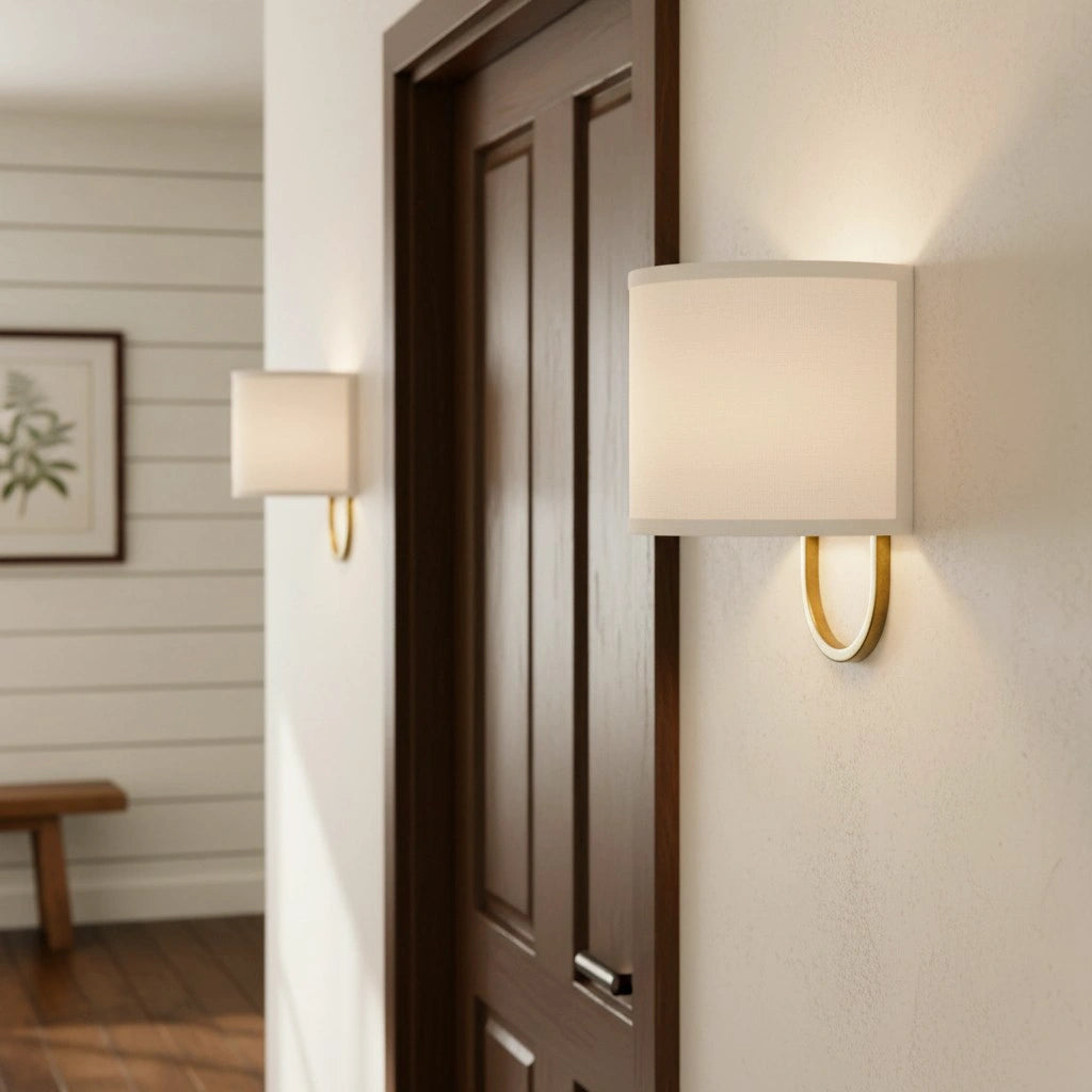 Edena Modern Fabric Shade Metal Wall Sconce18.webp__PID:fdbbeb07-33c2-4c68-857d-8eebf3e24350