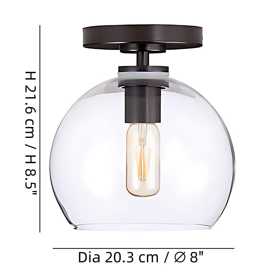 Clarke moderne metalen ronde plafondlamp maat.webp__PID:18b44597-5b9d-4212-95f7-94237564f941