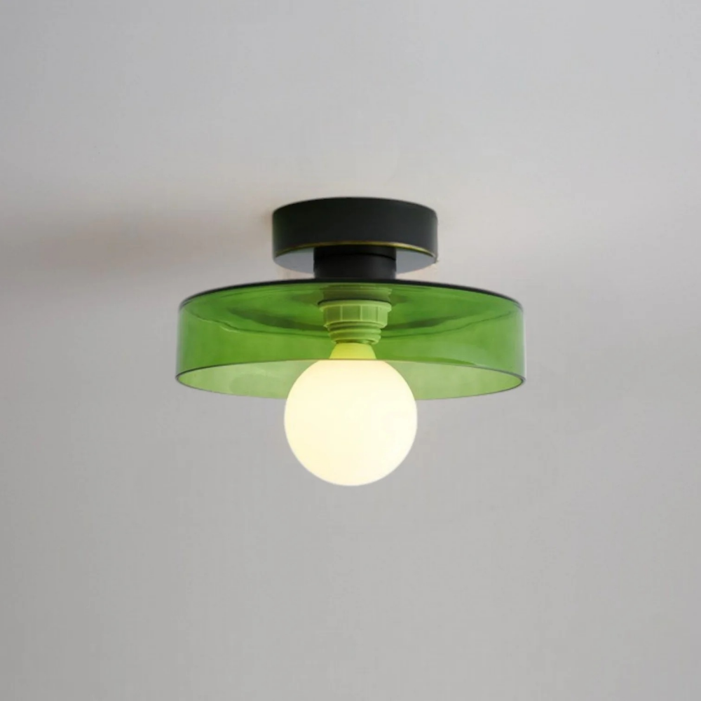 Ezra Moderne Orb-schijfplafondlamp van gebrandschilderd glas3.webp__PID:6b1a3ff2-9aa5-4f31-bca2-3b7960442a79